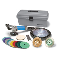 Rear Exhaust Wet Air Polishing Tool Kit