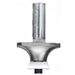 Corner Rounding Router Bits with Ultra-Glide™ Radius Bearing