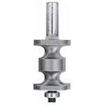 Double Bullnose Router Bits