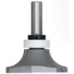 Round Under Router Bits for Solid Surface Material