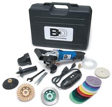 Barranca Electric Wet Polishing/Grinding Kit PLUS