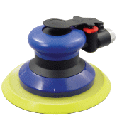 Astro Pneumatic 6" Lightweight Finish Palm Sander