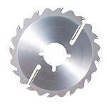 Gang Rip Blades With 2 Carbide Rakers