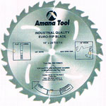 'Euro-Rip' Ripping with Cooling Slots and Anti-Kickback Feature