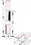 Stagger Tooth Panel Pilot Bit