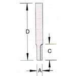 Solid Carbide Straight Flute