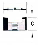 Lock Mortising Bits - Screw Type 12-32 Thread