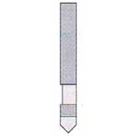 Solid Carbide Plunge Cut & Flush Trim Bit