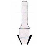 Bevel Trim Bits - Carbide Tipped - 2 Flutes