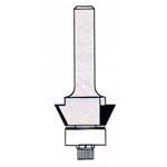 Bevel Trim Bits - 2 Flutes with Ball Bearing Guide