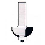 Double Fillet Cove Bits