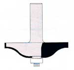 Ogee Fillet Raised Panel Bit