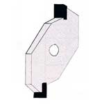 2 Wing Slotting Cutters