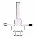 2 Wing Slotting Cutter Assembly
