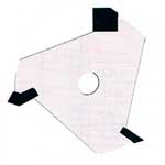 3 Wing Slotting Cutters