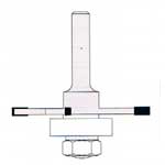 3 Wing Slotting Cutter Assembly