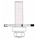 4 Wing Slotting Cutter Assembly