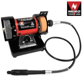3" Bench Grinder W/Flex Shaft