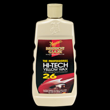 Meguiars Hi-Tech Yellow Wax