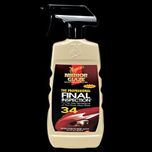 Meguiars Final Inspection
