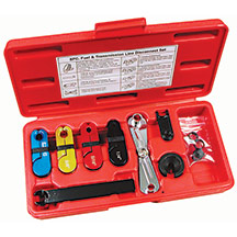 ATD 8pc. Fuel & Transmisasion Line Disconnect Tool Set