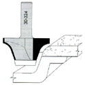 Rounding Over Undermount Lavatory Bowl Bit