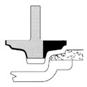 Hanover Edge Profile Bit