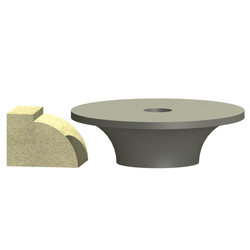 Dupont 2CM Profile Wheel