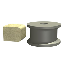 Double Eased 3CM Profile Wheel