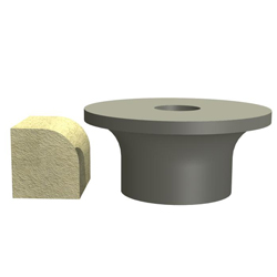 Eased 3CM Profile Wheel