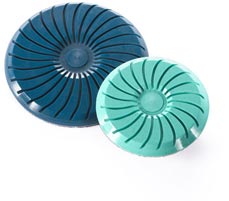 3" and 4" Spiral Polishing Discs
