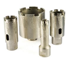 Segmented Core Drills with Side Protection