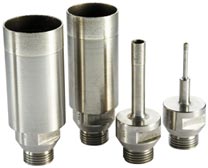 Thin Wall Core Drills for Granite, Marble and Glass