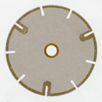 Dry Cutting Electroplated Blades
