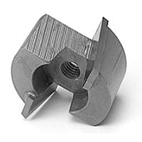 Screw-On Mortise Bits 5/16"-24 Thread
