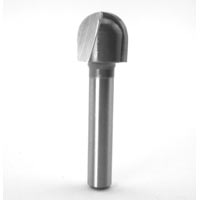 Core Box Bits 1/4" Shank