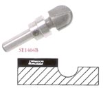 Roundnose Temlplate Bits 1/4" Shank