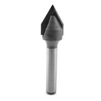 V-Groove Bits (60 Degree Angle) 1/4" Shank