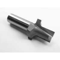 Plunge Roundover Edge Bits 1/2" Shank