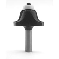 Roman Ogee Undermount Bits (1/2" Shank)