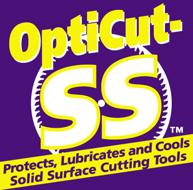 OptiCut SS Router Bit Lube (For Solid Surface Cutting)