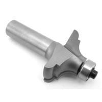 Edge Beading Bits (1/4" Shank)