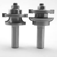 Stile & Rail Bits (1/2" Shank, 2-Piece Set)