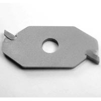 2 Wing - Cutters Only 1 7/8" Diameter x 5/16" Bore