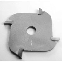 Slotting Cutters 3 Wing (1 7/8" Diameter x 5/16" Bore)