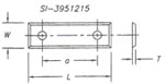 Insert Knives 4 Sided 2 Holes (26 CTC Plunge)