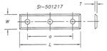 Insert Knives 4 Sided 3 Holes (37 CTC)