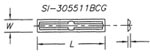 Insert Knives 4 Sided Back & Cross Groove