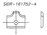 Double Radius Knives