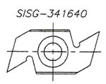 Spur/Grooving Knives